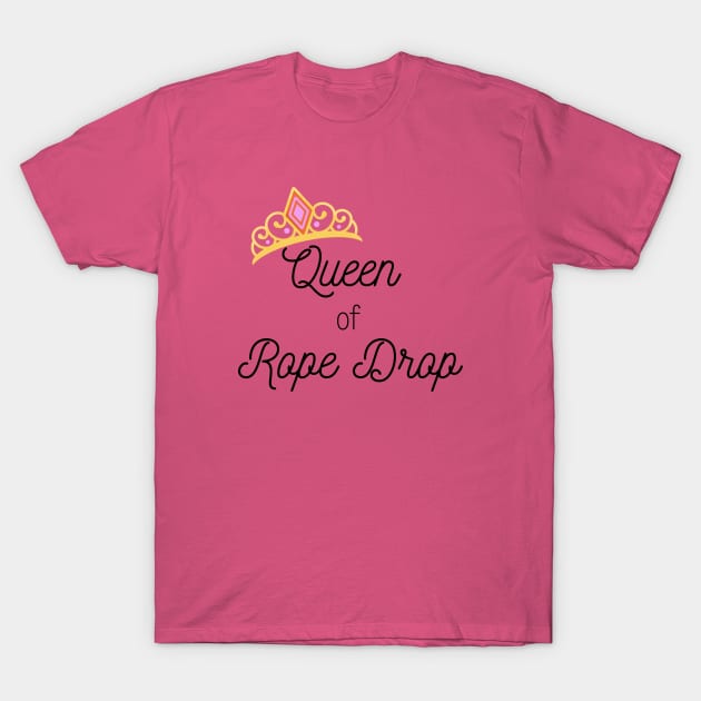 Queen of Rope Drop T-Shirt by Christykm
